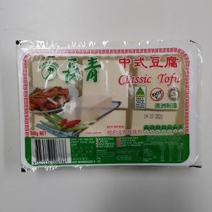 EVERGREEN CLASSIC TOFU 500G  长青中式豆腐 500克