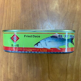 JZF FRIED DACE 184G  吉之福鲜炸鲮鱼184克