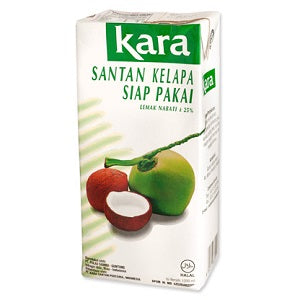 KARA UHT COCONUT MILK 1L  佳乐纯正椰奶1升