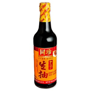 TC KING'S LIGHT SOY SAUCE 500M  同珍王字生抽500毫升