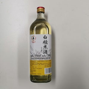 HP GLUTINOUS RICE WINE 750ML  禾牌白糯米酒750毫升