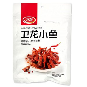 WL ANCHOVY SPICY 150G  卫龙小鱼香辣味150克