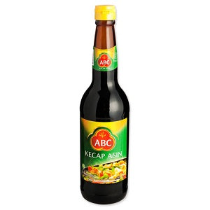 ABC SALTY SOY SAUCE 625ML  ABC咸酱油625毫升