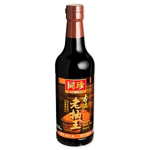 TC DELUXE DARK SOY SAUCE 500ML  同珍古法老抽王500毫升