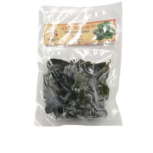 SS FROZEN LIME LEAVES 100G  SS冷冻青柠叶100克