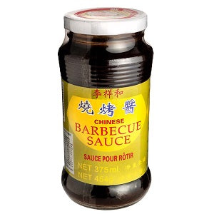 LXH BBQ SAUCE 375ML  李祥和烧烤酱-瓶