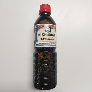 KIKKOMAN SOY SCE 600ML  龟甲万特选酱油600毫升