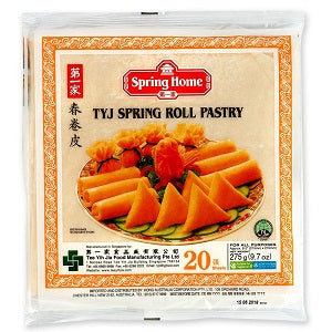 DYJ SPRING ROLL PASTRY (M) 20P  第一家春卷皮中号20张