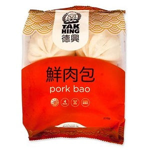 TAK HING PORK BUN 275G  德兴鲜肉包275克