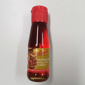 LKK PEPPER CHILLI OIL 115ML  李锦记花椒辣油115毫升