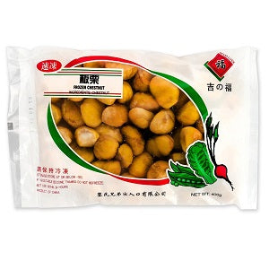 JZF FROZEN CHESTNUT 400G  吉之福冻板栗400克