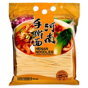 WX HENAN NOODLE 1.82KG  望乡河南手擀面1.82公斤