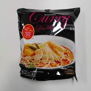 PF SINGAPORE CURRY LAMIAN 178G  新加坡咖哩拉面 178克