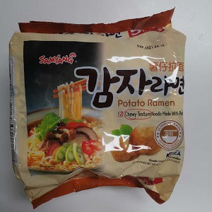 SY POTATO RAMEN 5PK  韩国薯仔拉面5包