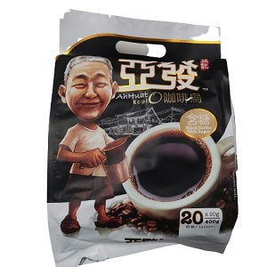 AH BLK COFFEE WITH SUGAR 400G  亚发有糖咖啡乌400克