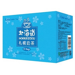 CASA HOKKAIDO MILK TEA 15PC  卡萨札幌奶茶15连包
