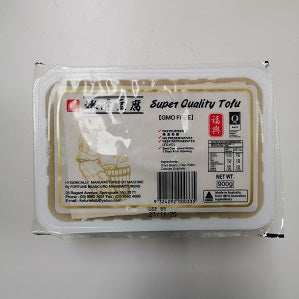 FORTUNE SUPER QUAL TOFU 900G  福兴嫩滑豆腐900克