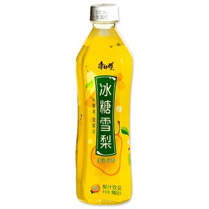 MR KON NASHI PEAR JUICE 500ML  康师傅冰糖雪梨汁500ML