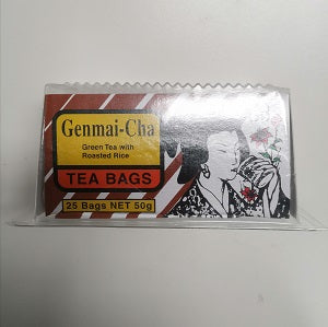 JAPANESE GENMAI RICE TEA 25PK  日本玄米茶25包装