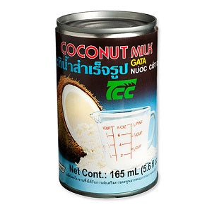 TCC MILK COCONUT 165ML  TCC椰浆165毫升