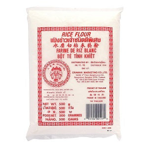 ERAWAN RICE FLOUR 500G  三象粘米粉500克