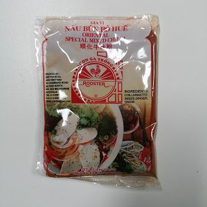 ROOSTER SP/ MIXED CHILLI 57G  公鸡牌顺化牛味粉57克