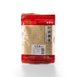 QCBW WHITE SESAME 100G  釺诚佰味白芝麻100克