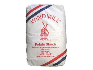 WINDMILL POTATO STARCH 25KG  荷兰生粉25公斤