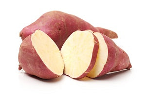 SWEET POTATO RED /KG  紫色皮番薯/公斤