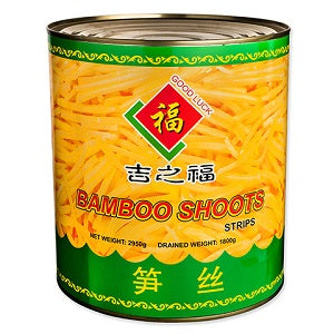 JZF BAMBOO SHOOT STRIP 2.95KG  吉之福笋丝2.95公斤
