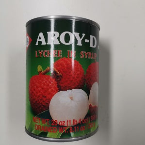 AROY-D LYCHEE IN SYRUP 565G  AROY-D糖水荔枝565G