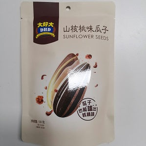 DHD S/FLOWER SEED WALNUT 150G  大好大山核桃味瓜子150克