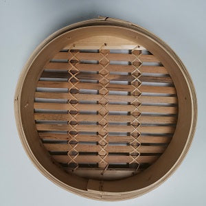 BAMBOO STEAMER 10 INCH/EA  竹制蒸笼10寸/个