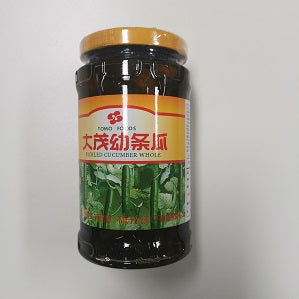 TOMO PICKLED W/CUCUMBER 350G  大茂幼条瓜350克