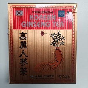 KOREAN GINSENG TEA 150G  高丽人参茶150克