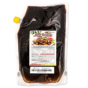 SL BEEF BULGOGI SAUCE 2KG  韩国腌牛肉酱2公斤