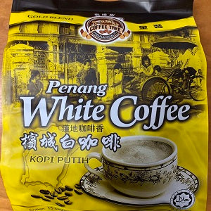 CT PENANG WHITE COFFEE 600G  咖啡树槟城白咖啡600克