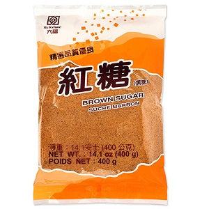 LF BROWN SUGAR 400G  六福红糖400克袋装