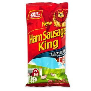 SH HAM SAUSAGE KING 270G  双汇王中王火腿肠270克