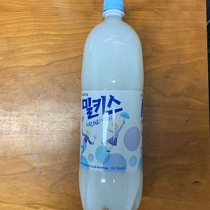 LOTTE MILKIS 1.5L  韩国苏打奶味饮料1.5L