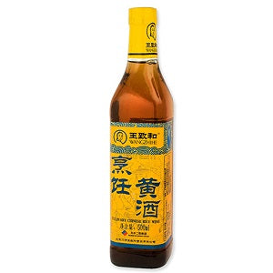 WZH COOKING WINE 500ML  王致和烹饪黄酒500毫升