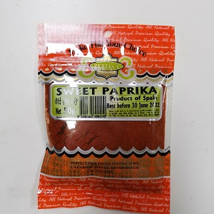 PFF SWEET PAPRIKA POWDER 50G  PFF甜椒粉50克