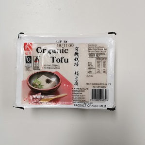 FORTUNE ORGANIC TOFU 300G  福兴有机绢豆腐300克