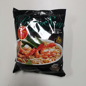 PRIMA PRAWN SOUP LAMIAN 180G  百胜厨新加坡虾汤拉面180克