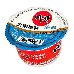 CQ HOT POT SAUCE SEAFOOD 100G  川崎海鲜火锅蘸料100克