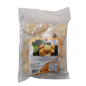 TAIHE CHEESE FISH TOFU330G  渔夫芝士鱼豆腐330克