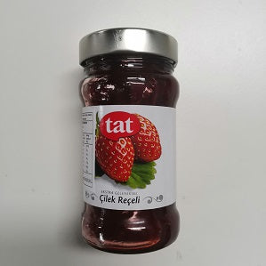 TAT STRAWBERRY JAM 380G  TAT草莓果酱380克