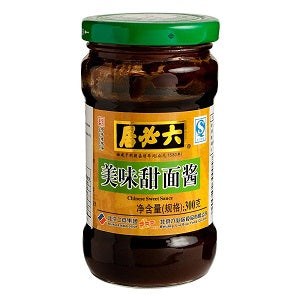 LBJ SWEET BEAN SAUCE 300G  六必居美味甜面酱300克