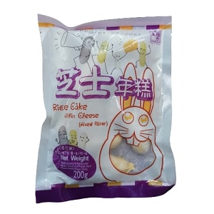 ZLS CHEESE RICE CAKE MIX 200G  张力生芝士年糕综合口味200克