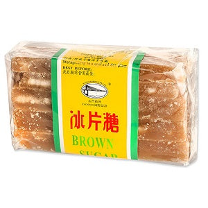 YNQ BROWN SUGAR 400G  崖南桥冰片糖400克